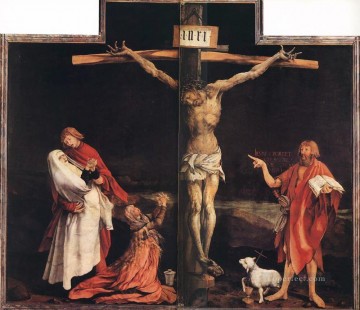 La Crucifixión religioso Matthias Grunewald religioso cristiano Pinturas al óleo